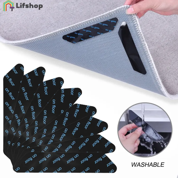 Non-Slip Griptape for Your Laptop (Set of 6 Self Adhesive Stickers)