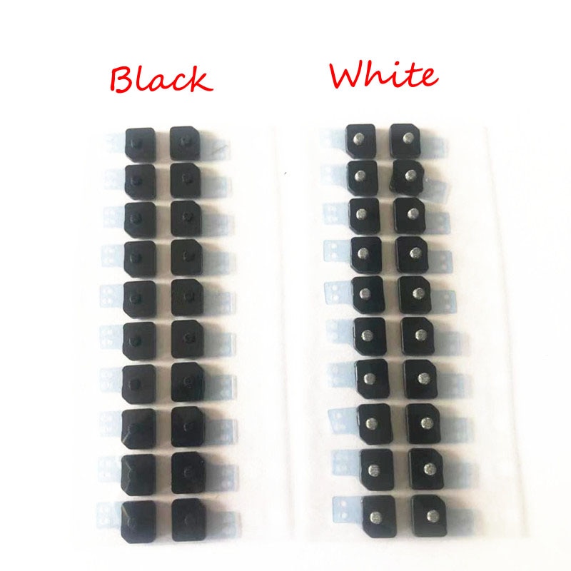 10PCS For iPhone 11/11 Pro/11 Pro Max Anti Dust Mesh Intsall Near Big Rear Camera Damaged Cover Back Microphone Net. 