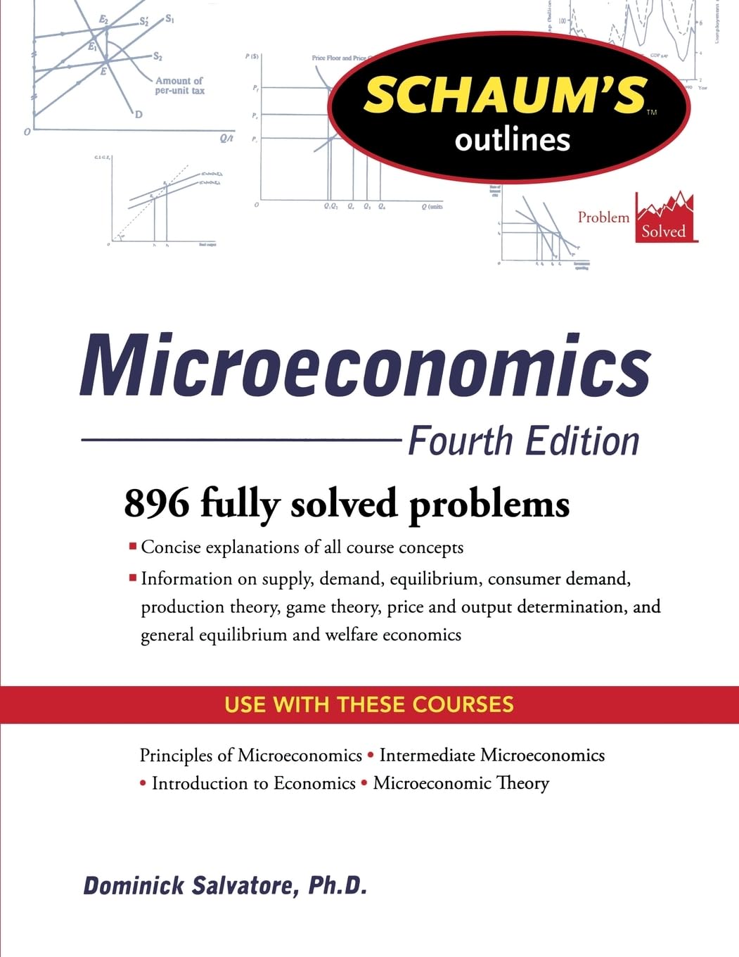 Schaum's Outline of Microeconomics By Dominick Salvatore