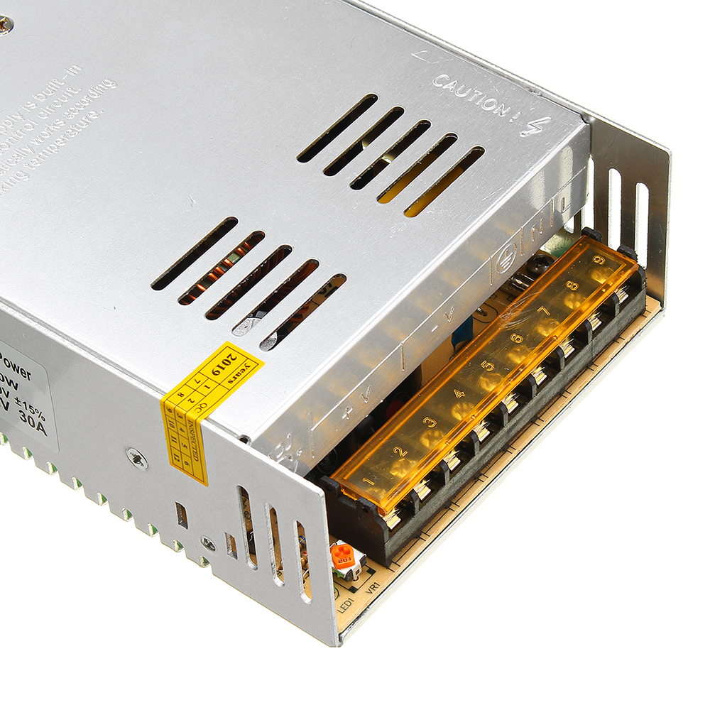 Switching Power Supply Driver AC 110V/220V To DC 12V 30A 360W Transformer. 