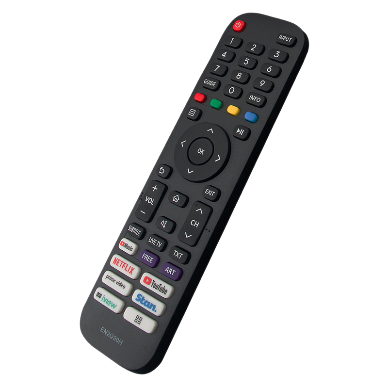 1 Piece Remote Control Replace Remote Control for Hisense 4K Smart TV 65Q7 65SX 70S5 58S5 50S5. 
