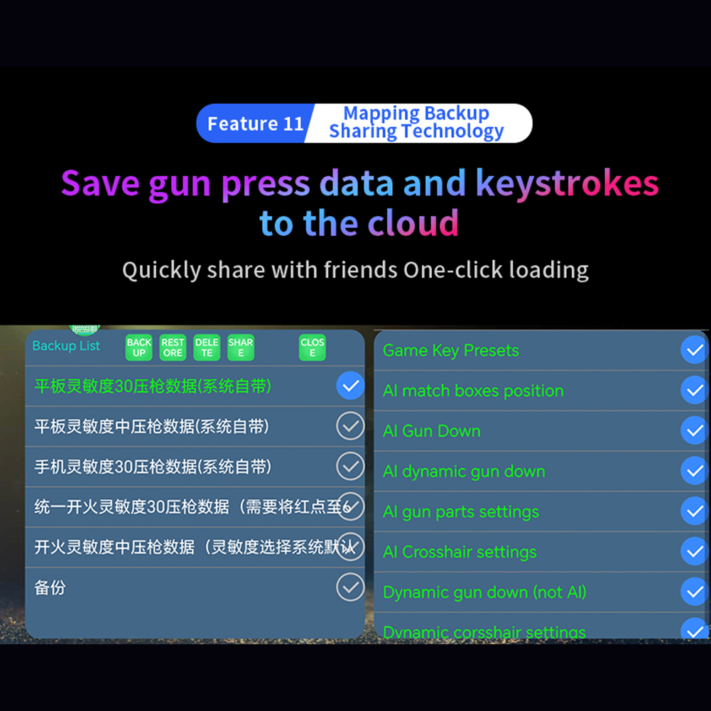 Gaming Keyword Mouse Adapter Plug Play Game Consoles Accessories Keyboard Mouse Converter Compatible For Android IOS System. 