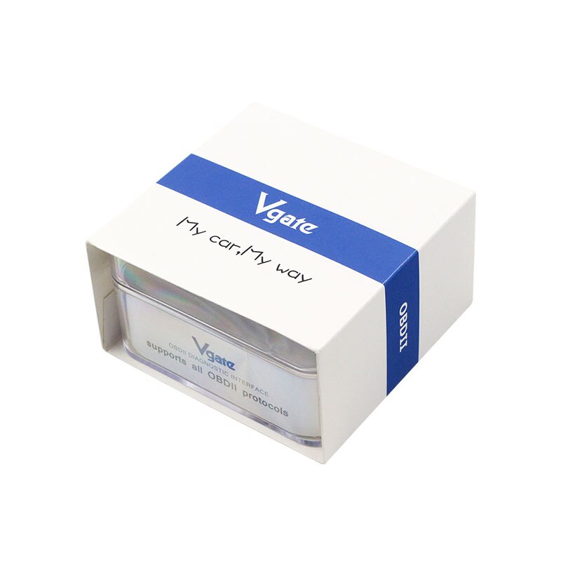Vgate iCar Pro ELM327 WIFI V2.2 OBD2 Scanner Bluetooth-Compatible 4.0 For Android/IOS Car Diagnostic Tool PK OBD 2 ELM 327 V1.5. 