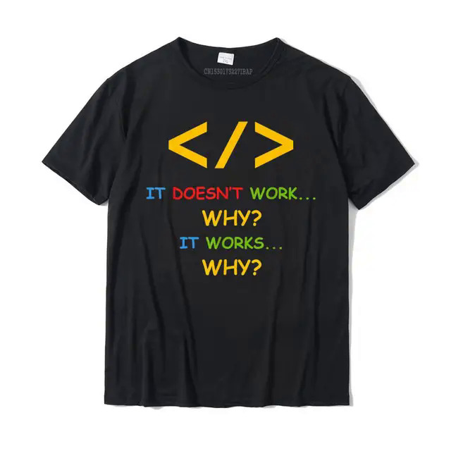 Programming computer science programmer software engineer T-shirt on sale casual T shirt cotton t shirts for men casual. 