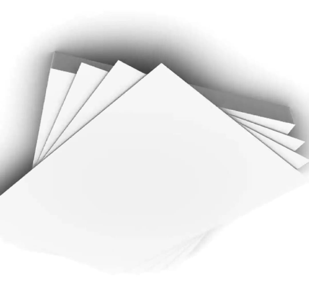 220 GSM A4 Size White Paper - 25 Sheet Bundle. 