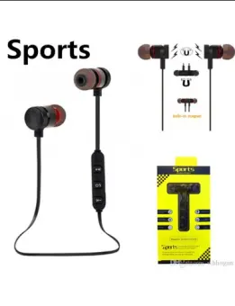 stereo super bass wireless bluetooth earphone