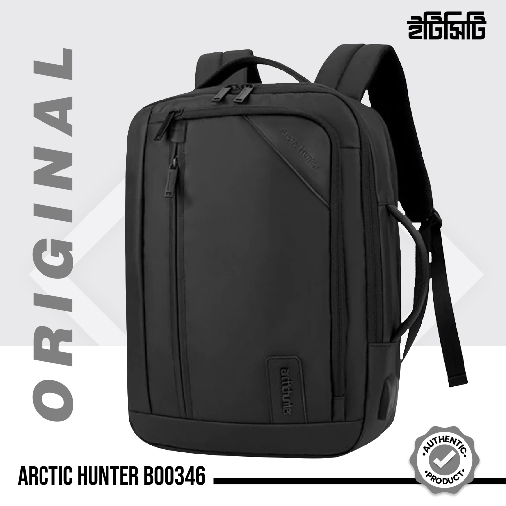 Arctic Hunter B00346 Laptop Travel Backpack