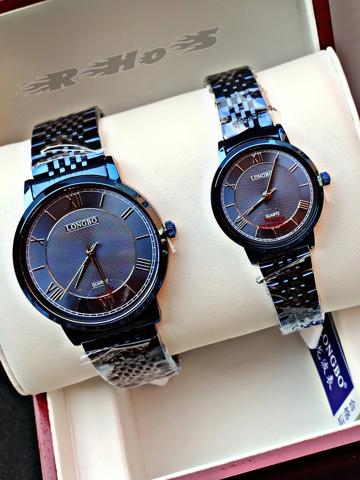 longbo watch quartz