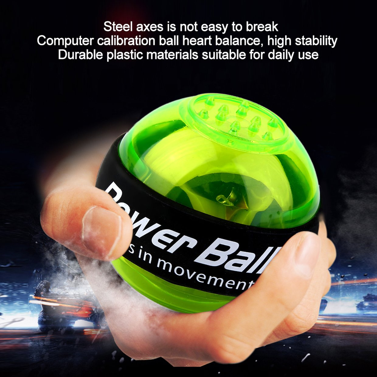 EF Magical   Gyroscope Power Ball Gyro Power Ball Wrist Arm Exercise Ball. 