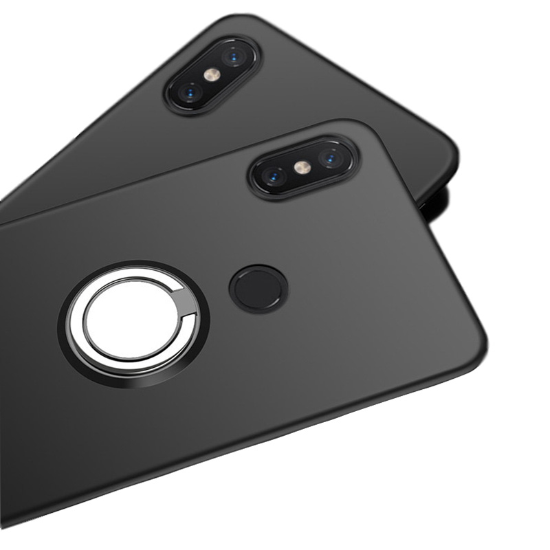 For ZTE Nubia Neo Z17 MiniS Z18 V18 Z17s N2 N1 Z11 Mini Max Back Ring Holder Bracket Phone Case Cover Soft Shell. 