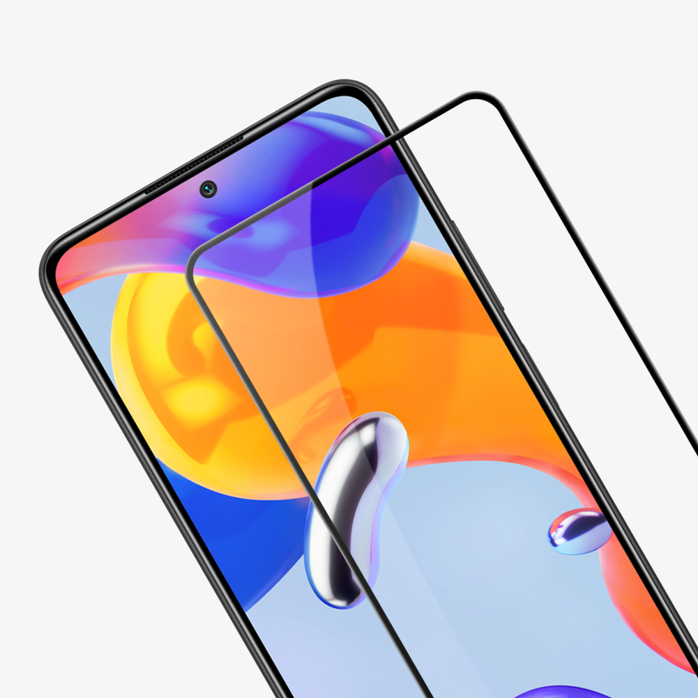 Nillkin 2.5D Full Cover Tempered glass for Xiaomi Redmi Note 11 Pro / Redmi Note 11 Pro 5G / Redmi Note 11E Pro 5G Screen Protectors CP + Pro Explosion-Proof Protective Tempered Glass Film. 