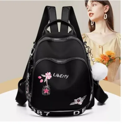 Anti theft backpack outlet daraz