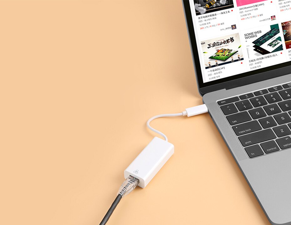 USB C Ethernet Gigabite RTL8153B USB-C to RJ45 1000M Lan Adapter for MacBook Pro Type C Network Card USB Ethernet adapter 8152B. 