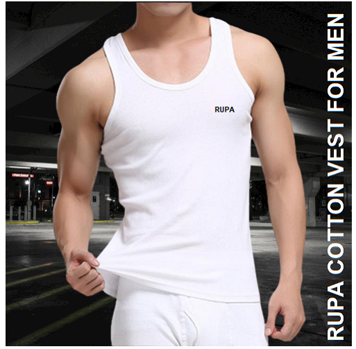 Bigg Boss Classic Cotton Vest For Men-3 Piece