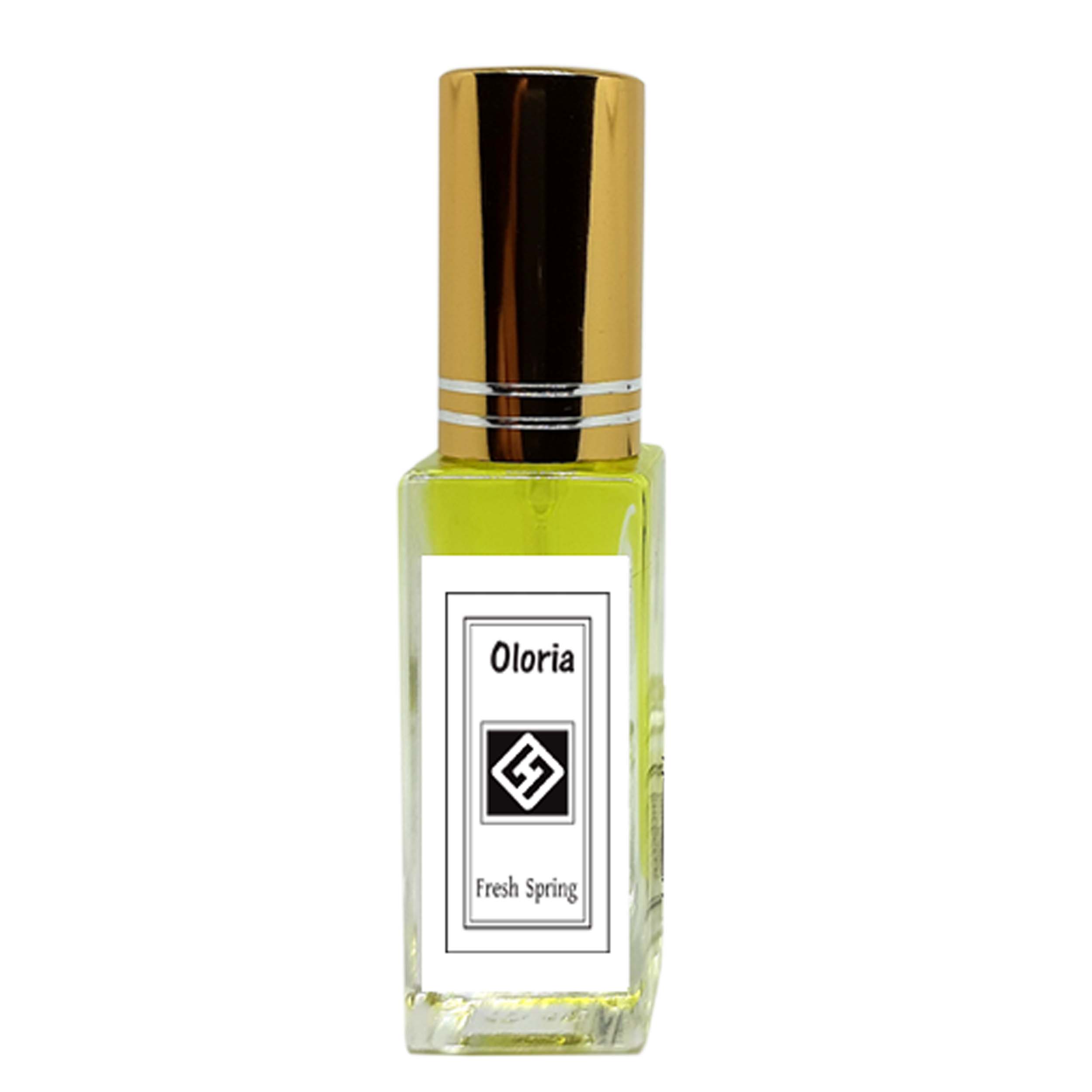 "Fresh Spring Perfume Attar - 6ml of Invigorating Essence - Alcohol-Free Fragrance ". 