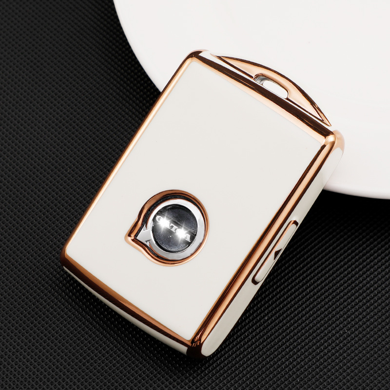 Applicable to Volvo Key Cover xc60 Car bag s90 Complete Collection s60 Modification xc90 Decoration xc40 Shell s60l Buckle. 