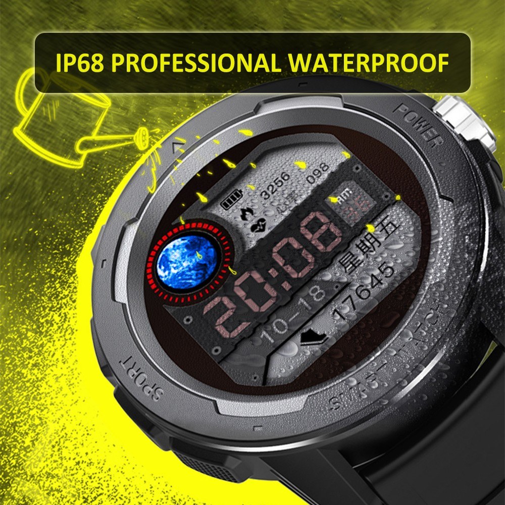 NORTH EDGE Mars 2 Touch Screen Intelligent Watch with Heart Rate Monitor. 