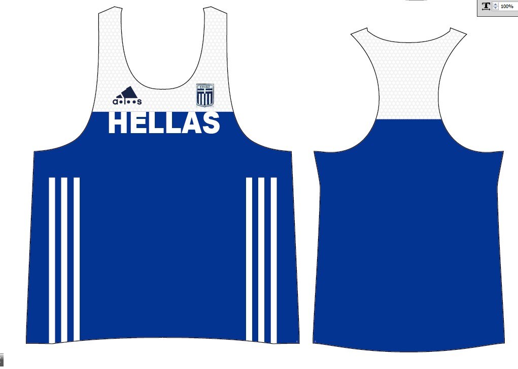 2022 ETHIOPIA South Africa HELLAS Team Man Fast Running Net Breathable Vest Speed Athlete Track Field Singlet Customizable Logo. 