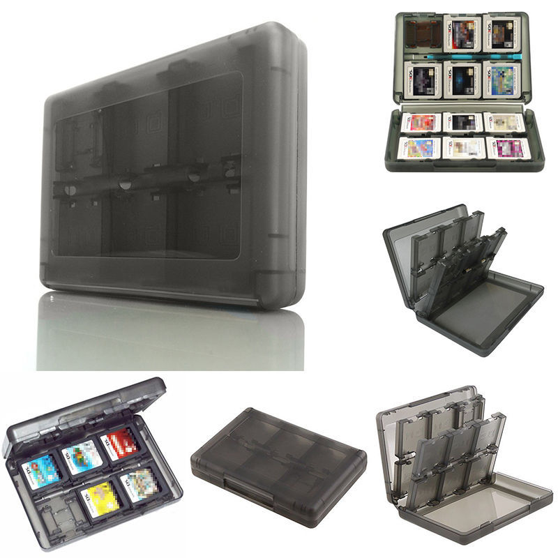 28-in-1 Game Card Case Compatible Nintendo NEW 3DS / 3DS / DSi / DSi XL / DSi LL / DS / DS Lite Cartridge Storage Box Holder. 