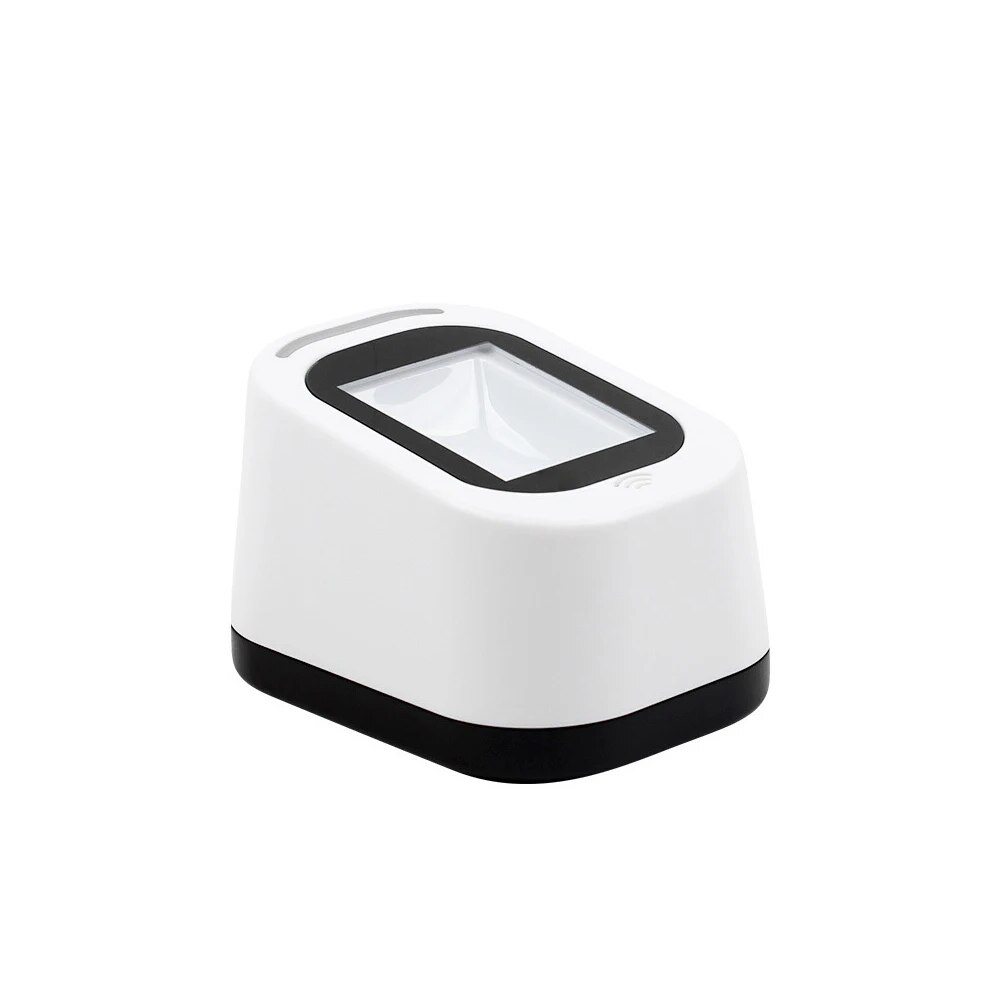 Wired Barcode Scanner USB Versatile Scanning Hands-free Scan QR Code 1D 2D Code Reader for Supermarkets Store Restaurant Cashier. 