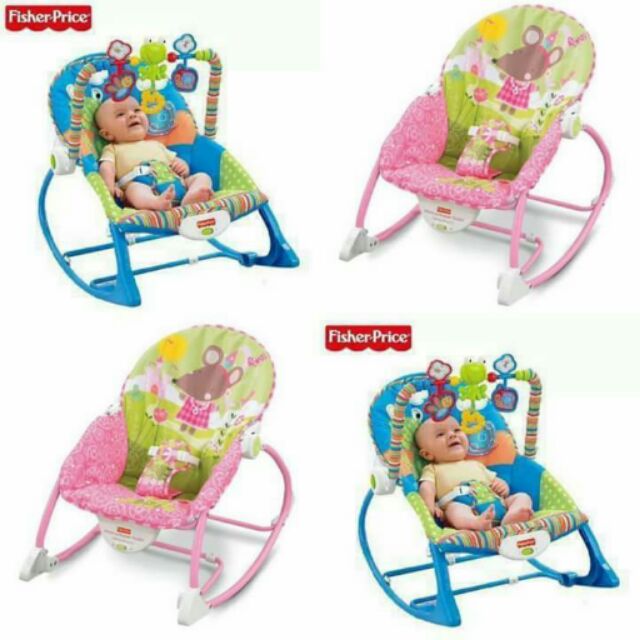 Baby Rocker .. multicolor / Fisher Price Infant To Toddler Rocker .... 