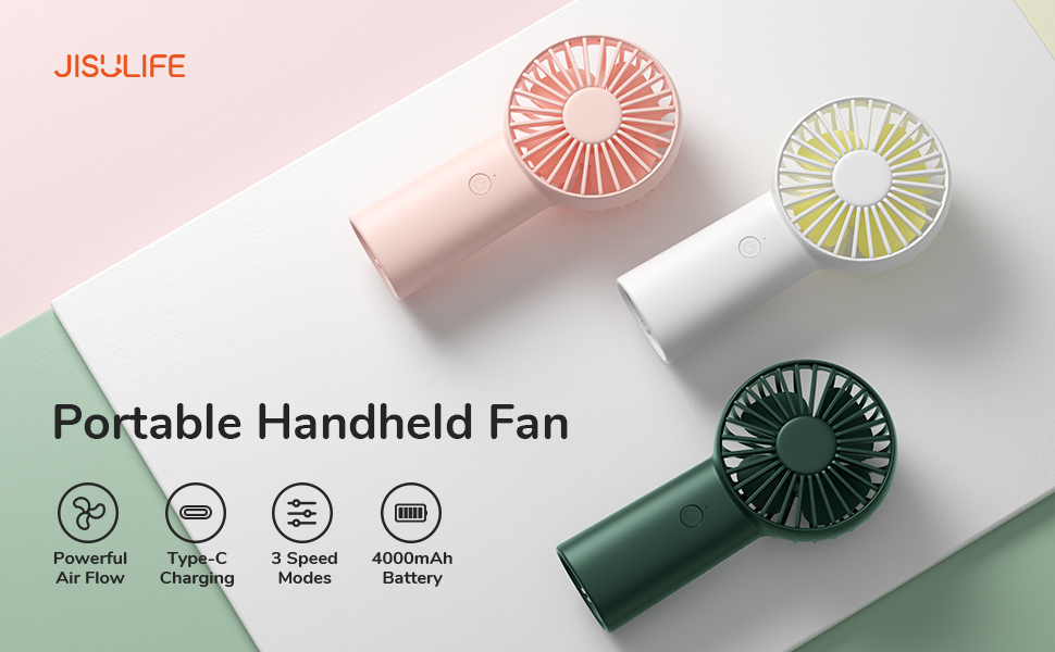 handheld fan