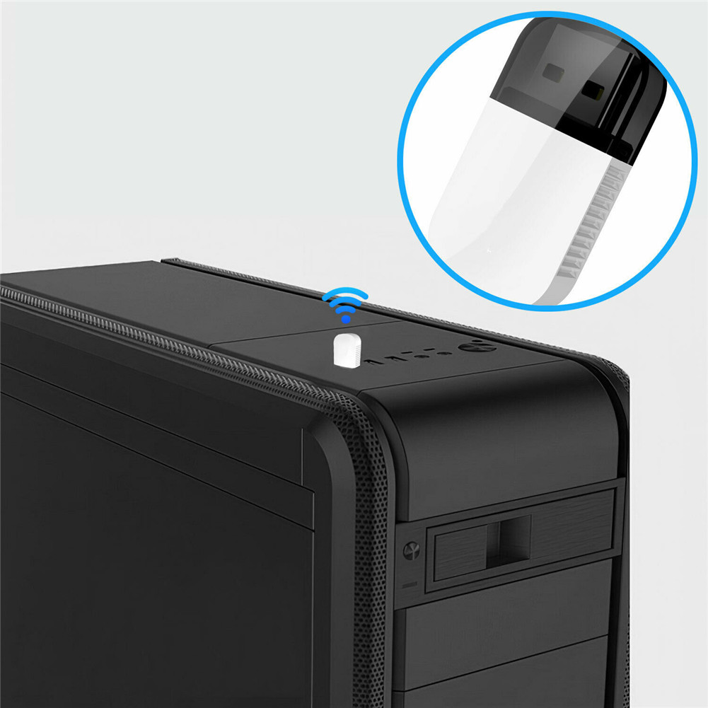 Yfashion Dual Band USB is a Wireless WIFI Adapter 600m Ezcast USB Bluetooth 5G Double Frequency.. 