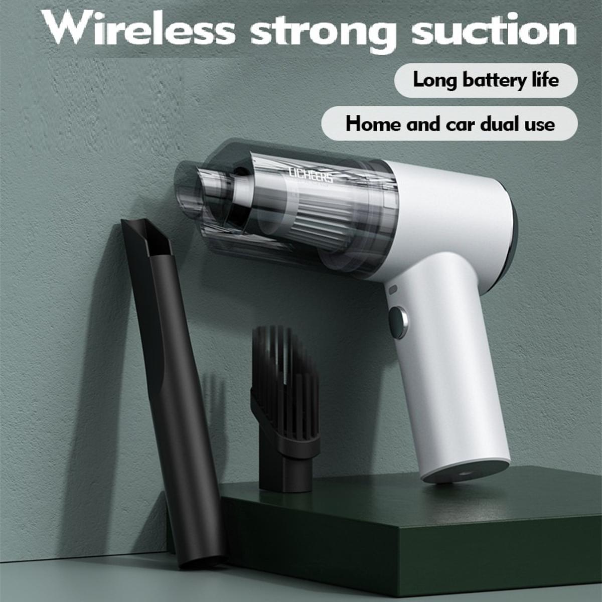 Rechargeable Handheld Vacuum Cordless Portable Vacuum Cleaner for