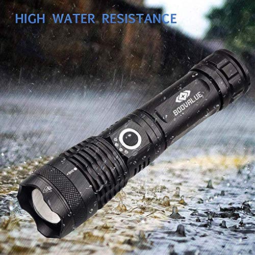 Supfire M6/M6-S LED 3000 Lumens Rechargeable LED Multi Function Ultra Bright Torch Light Use 18650 4Pcs