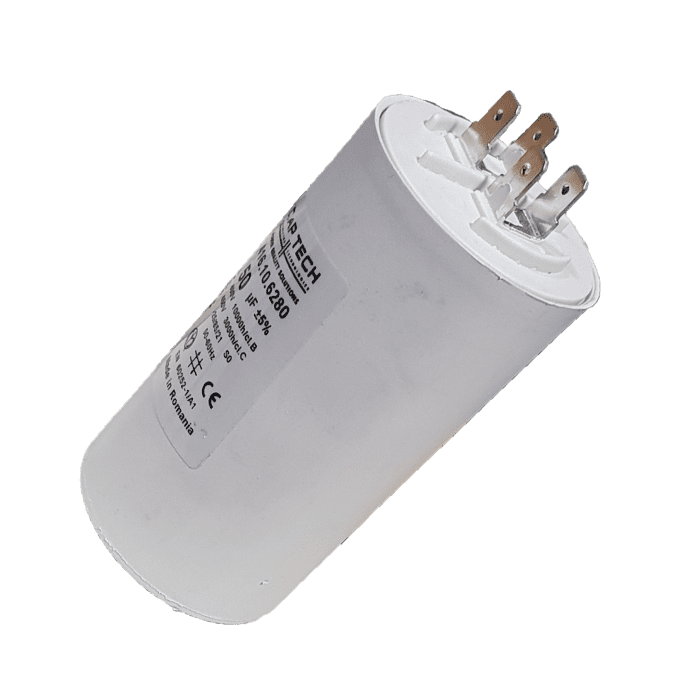 Motor Run Capacitor Round 70 uf MFD. 