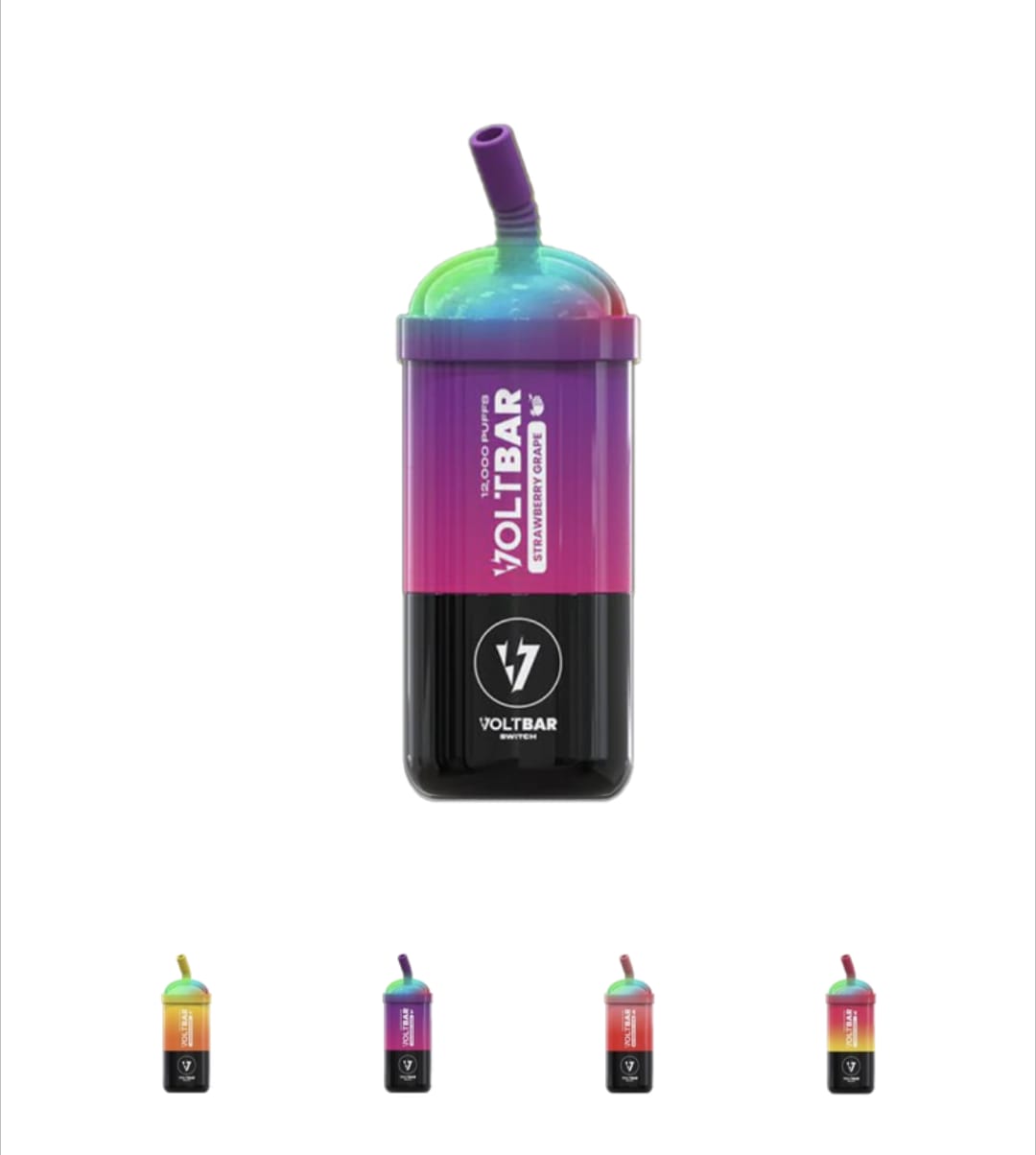 Vape-Voltbar Switch 12000 Puffs Starter Kit - Mango Kiwi Disposable Vape e-Cigarette Without Liquid Gaft Flaveor 1. 