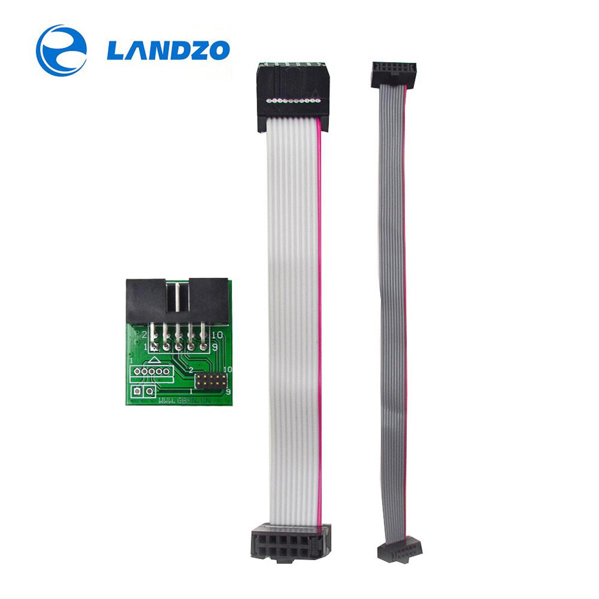 【happy one】Downloader Cable Bluetooth 4.0 zigbee CC2531 Sniffer USB dongle BTool Programmer Wire Connector