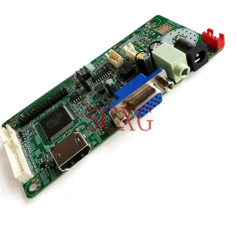 Fit LP171WP4 LP171W01 LP171WX2 30-Pin LVDS DIY Kit 1440*900 17.1 1CCFL Backlight 58C Screen Controller Drive Board LCD Monitor. 