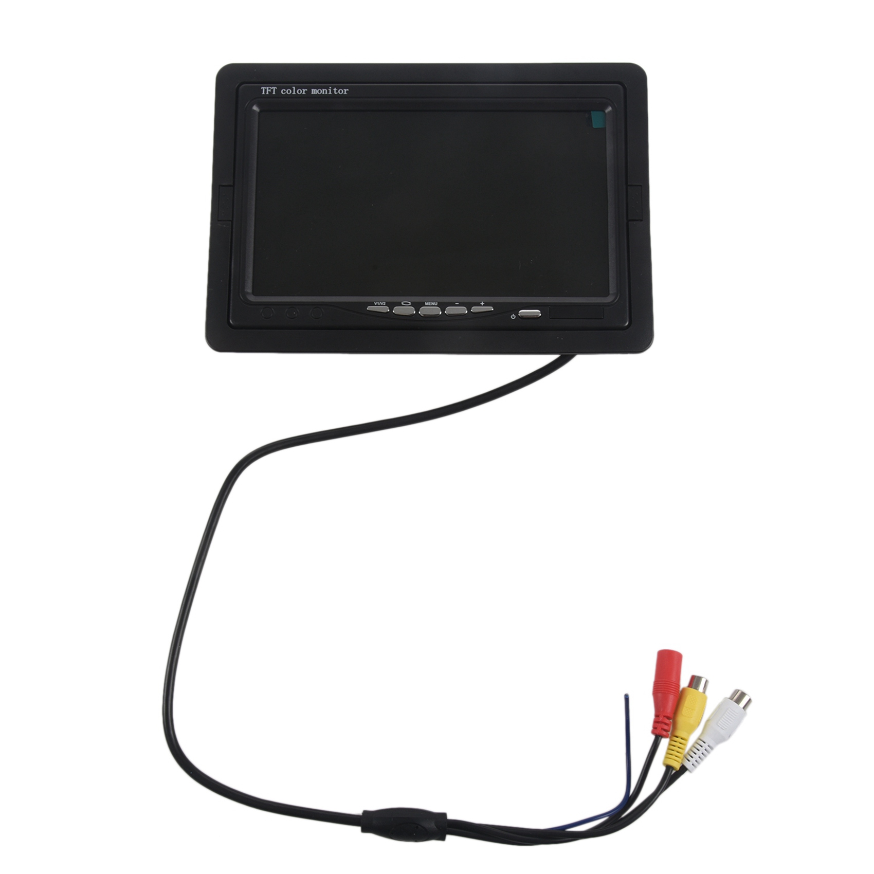 3X 12V-24V 7 inch TFT LCD Color HD Monitor for Car CCTV Reverse Rear View Backup Camera. 