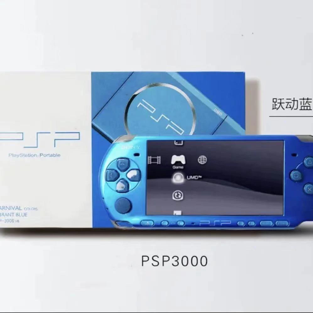 Psp 3000 4.3-Inch Lcd Retro Nostalgic Handheld Piano Paint Button Collection X Psp 4 Colors Can Choose Complete Accessories Gift. 