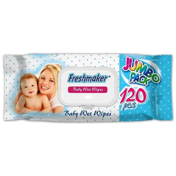freshmaker baby wet wipes