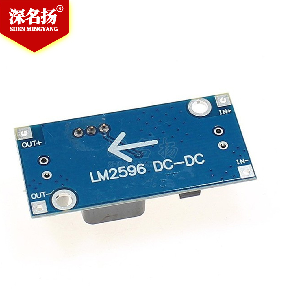 Lm2596 DC-DC Adjustable Step-Down Voltage Regulator Power Supply Modu Board 3A Buck Converter - Reliable and Durable. 
