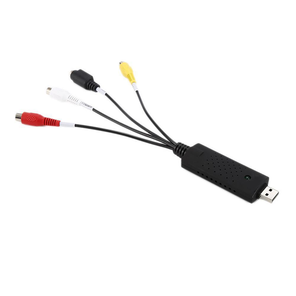 niceEshop Driver Free Version USB 2.0 Video Capture Card/VHS To DVD Converter - VHS Video To Digital DVD Converter Video Capture Card. 