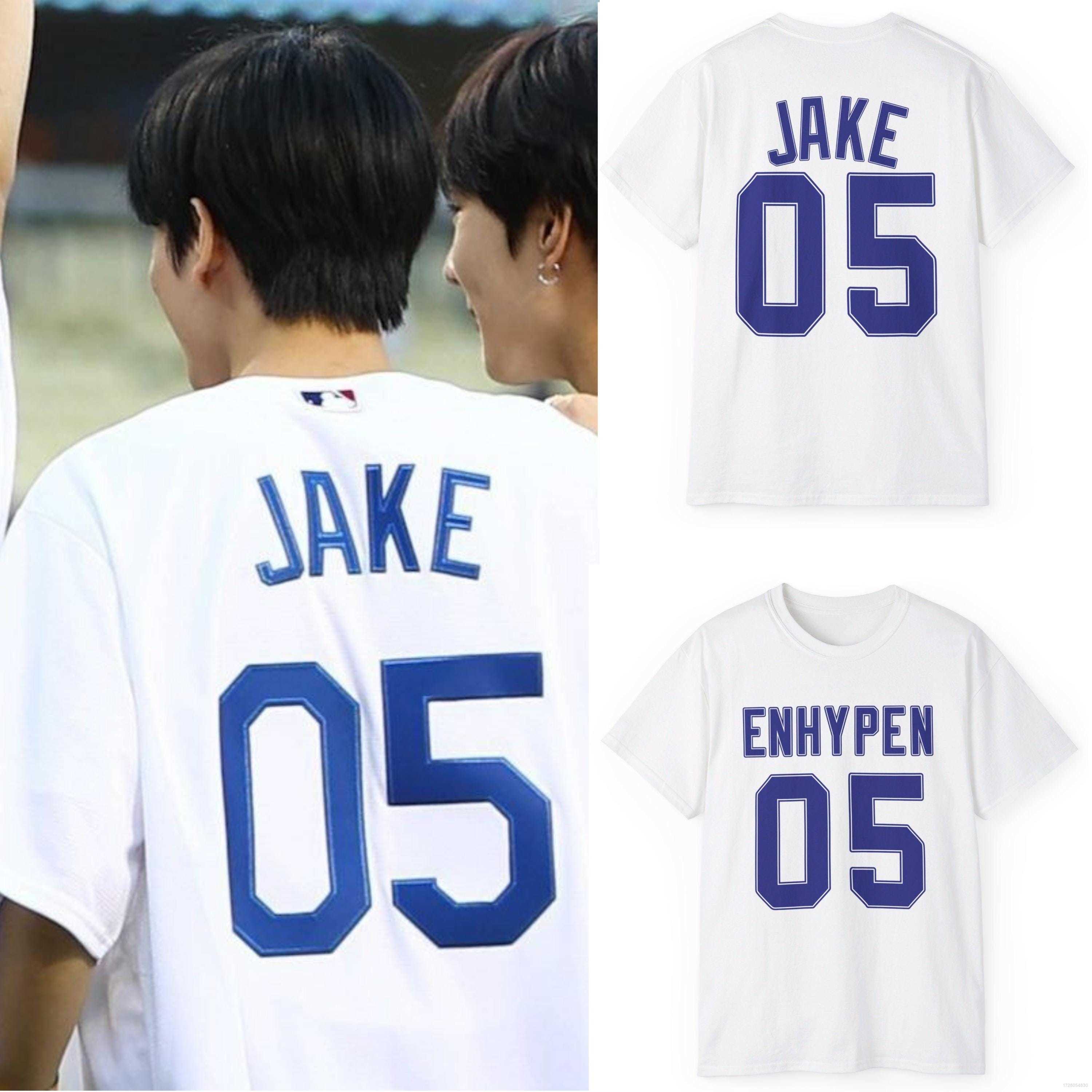 LZ59 Enhypen Jake 05 baseball jersey number KPOP Cosplay cloth 3D
