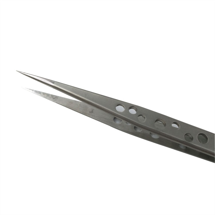 Tweezer SS-SA SR Straight Anti Static 140mm Fine TIP Tweezers Straight Professional Tweezers Stainless Steel Mobile Phone Repairing Opening Tools Tweezers Crowbar Tool. 