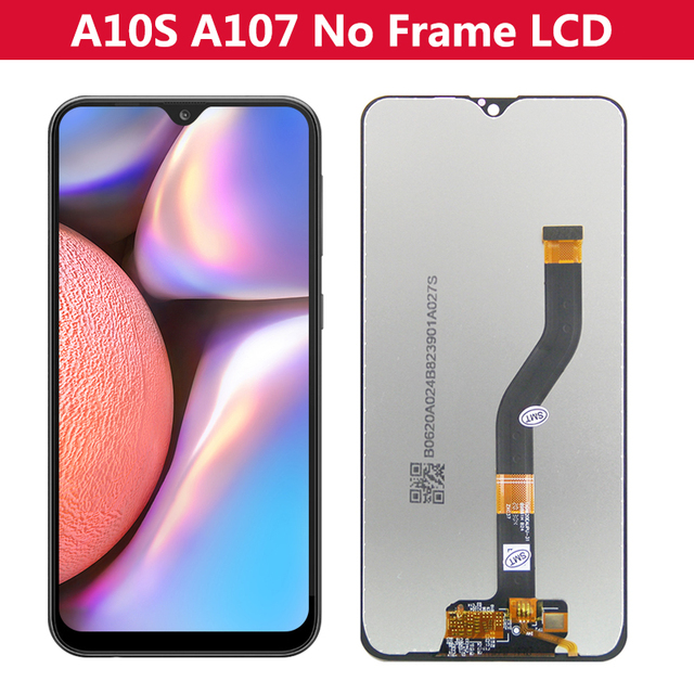 LCD For Samsung Galaxy A10s SM-A107F A107M Display Touch Screen Digitizer Assembly Replacement Parts. 