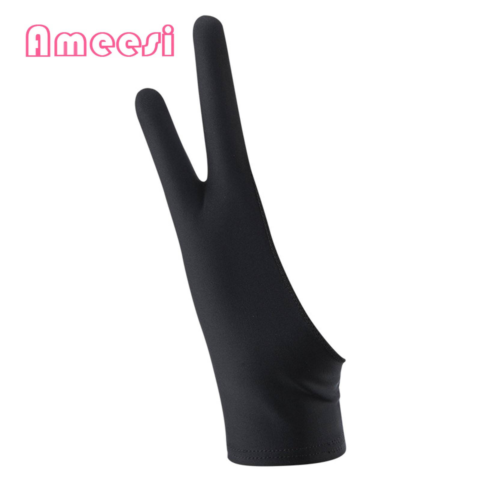 Ameesi Tablet Drawing Gloves Prevent Mess Up Anti-mistouch Gloves. 