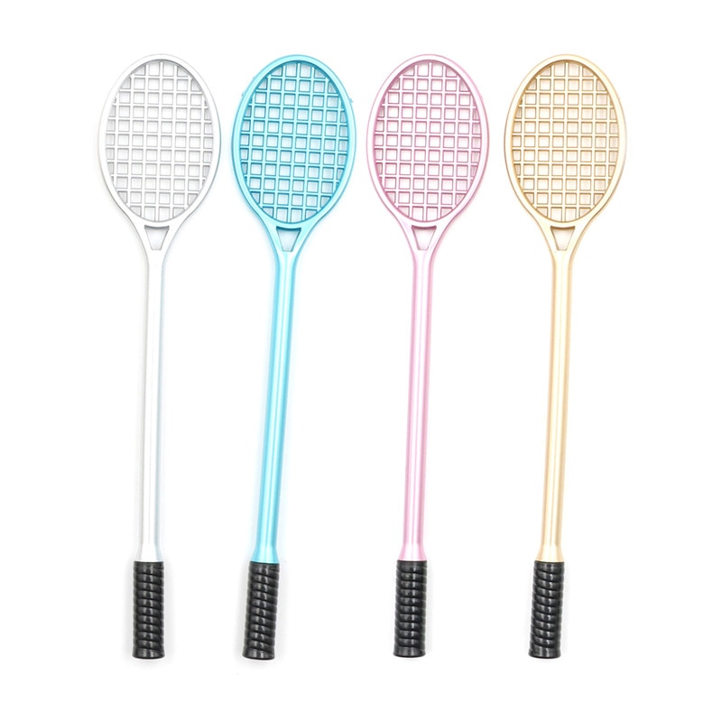 【happy one】Racket Slime PVC Floam putty cream Model DIY tool slime Racket form crystal kit clear slime for Kids Gift. 
