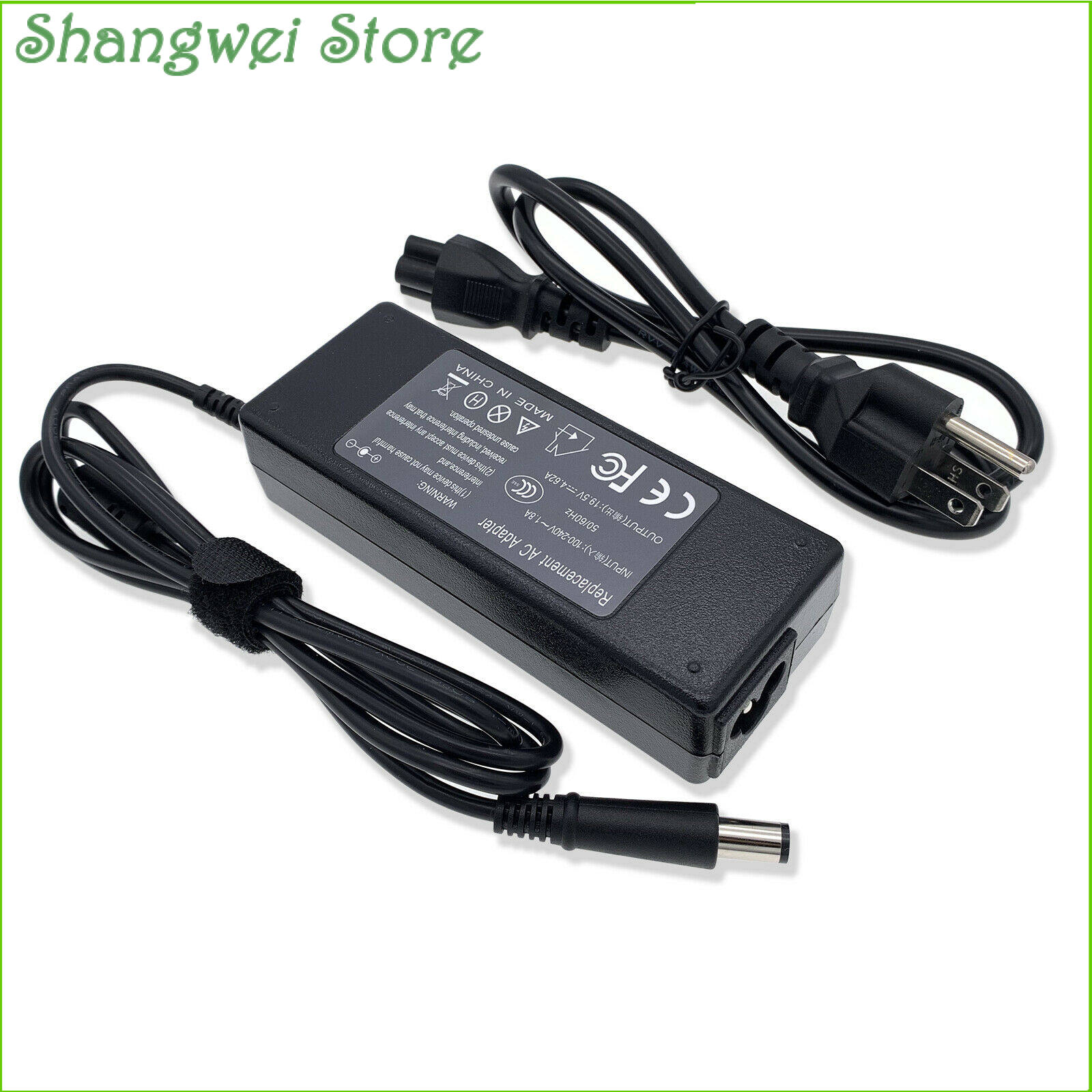 Power Adapter Charger for Dell Latitude 12-5280 12-7280 11-3150 11-3160 Power Cord. 