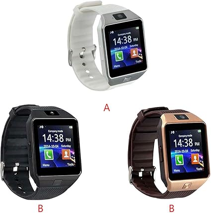 Smartwatch Dz09 Touch Screen SIM TF card SD Card Camera Call smart watch v8. 