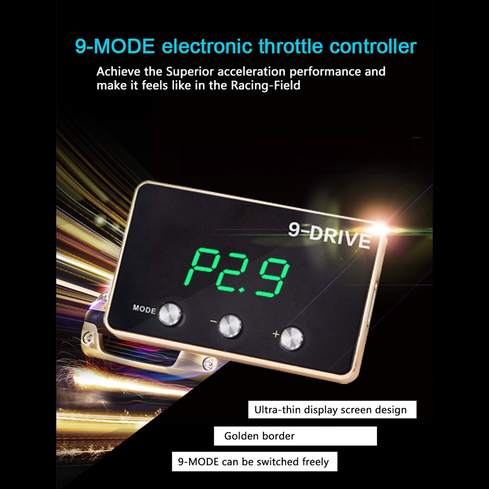 Throttle Response Controller 9 Drive Modes Racing Accelerator (821). 