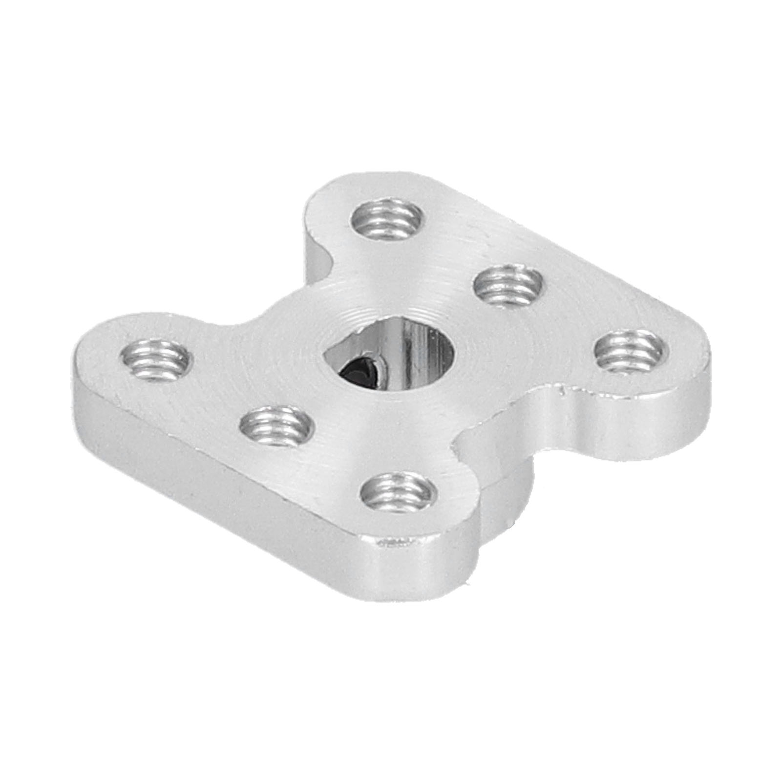 Flange Shaft Coupling, 2Pcs Flange Coupling Connector for Intelligent Robots for Engineering for Medical Equipment. 