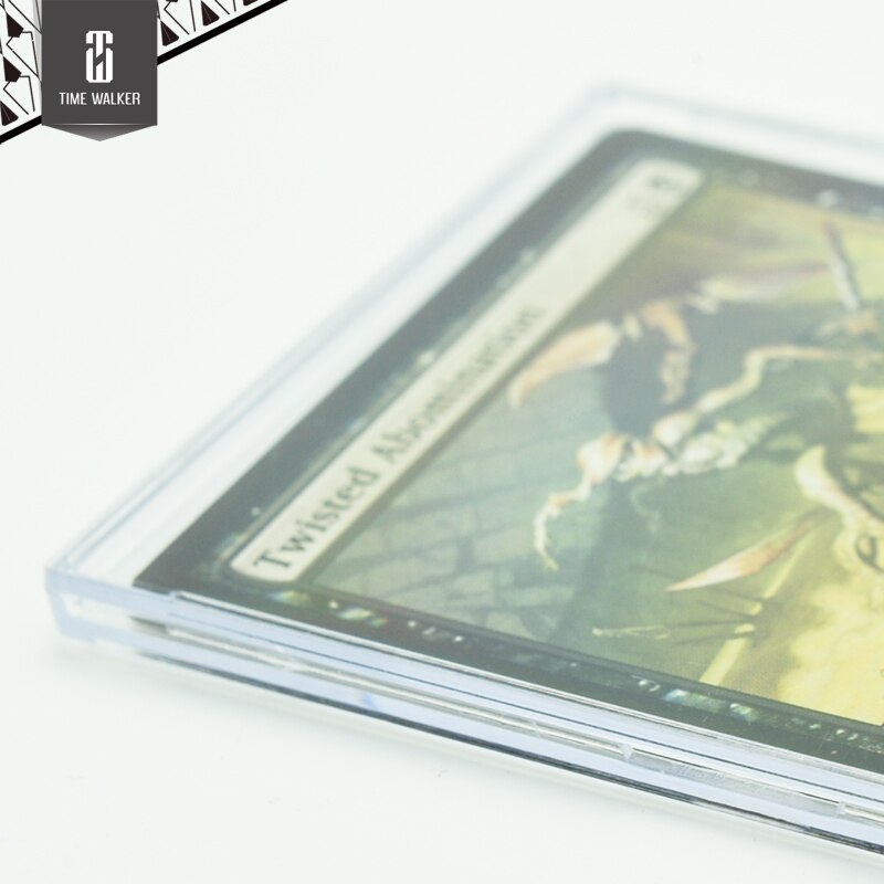 【happy one】TW Mini Card Bricks for Wanshi Baseball Yu-Gi-Oh! Card Card Holder Card Protector Card Cover 70x95x5mm. 