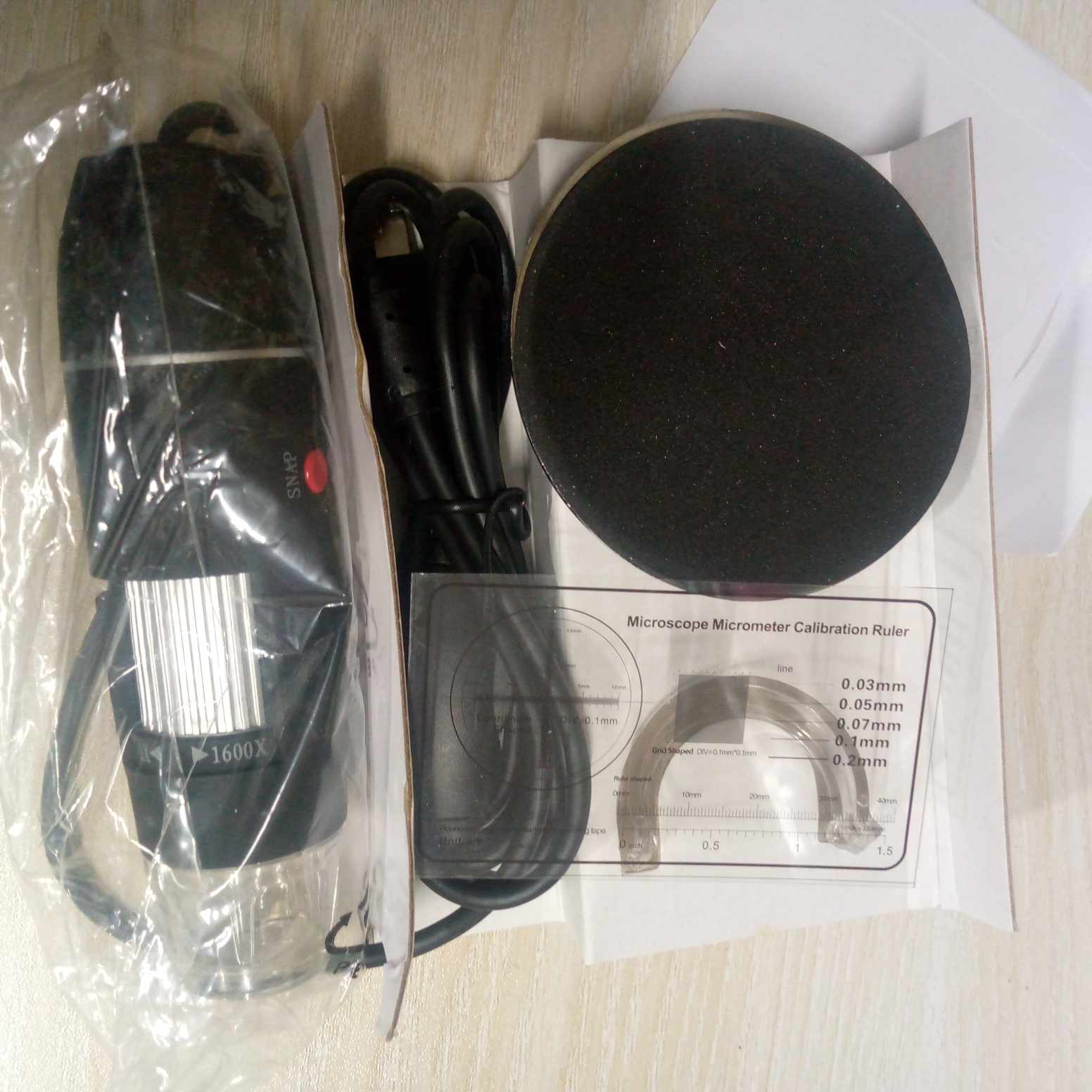 1600x Digital Microscope Endoscope 0x-1600x Adjustable USB Camera 2MP 8 LED Magnifier Electronics Magnification With Stand. 