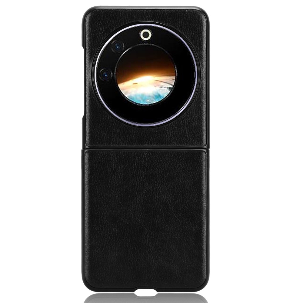 （COD Available)Litchi Texture Back Cover Phone Case For Tecno Phantom V Flip. 